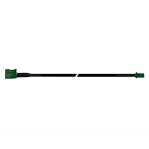 FAKRA Code E Green Male to Female RG58 Cable Extension 5M